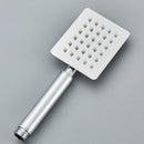 GobekUsa Black Stainless Steel Handheld Shower Head for Hot and Cold Water