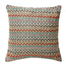 GobekUsa Bohemian Tufted Tassel Cushion Cover | Plush Embroidered Decorative Pillow for Sofa