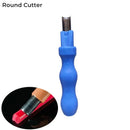 GobekUsa LED Strip Light Installation Tool for Rubber Wheel Handle Roller & Aluminum Profile