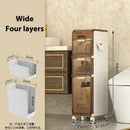 GobekUsa Crevice Storage Rack Multi-Layer Drawer Organizer for Bathroom, Kitchen, and Car