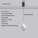 GobekUsa Adjustable Angle LED Pendant Light: Modern Stretchable Chandelier for Home Decor