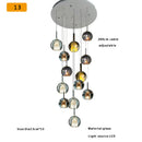 GobekUsa Glass Ball Pendant Lights: Italian Designer Hanging Lamp for Dining Room, Kitchen Island