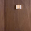 GobekUsa Japanese Cloth LED Wall Lamp for Hotel Living Room, Bedroom, Retro Wall Lights