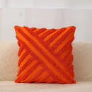GobekUsa Bohemian Tufted Tassel Cushion Cover | Plush Embroidered Decorative Pillow for Sofa