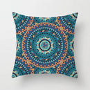GobekUsa Geometric Square Pillowcase Ethnic Retro Sofa Pillow Cover 45x45cm Home Decor
