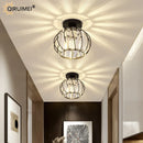 GobekUsa Crystal Glass Nordic LED Chandelier for Modern Indoor Lighting