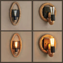 GobekUsa Hemp Rope Wall Lamp for Home and Commercial Lighting