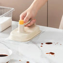 GobekUsa Kitchen Cleaning Brush with Replaceable Head for Glass & Wall Cleaning