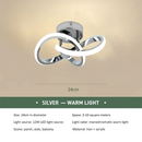GobekUsa LED Ceiling Lights - Modern Minimalist Lamps for Living Room Balcony Staircase