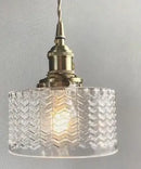 GobekUsa Glass Pendant Lights for Bedroom Dinning Living Room