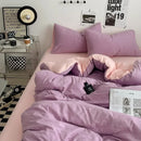 GobekUsa Cotton Bedding Set with Comforter Cover, Sheet, and Pillowcase Set