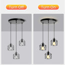 GobekUsa LED Ceiling Lamp - Modern Hanging Light Fixture for Kitchen Dining Room