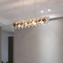 GobekUsa Crystal Chandelier: Postmodern Luxury Pendant for Living Room, Bedroom, and Restaurant