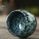 GobekUsa Egg Style Ceramic Tea Cup Porcelain Kung Fu Cups Set