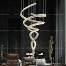 GobekUsa Crystal Chandelier Luxury Designer Light for Elegant Living Spaces