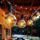GobekUsa G40 LED Shatterproof Globe Outdoor Patio String Lights