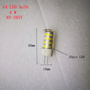 GobekUsa LED G4 G9 E14 85-265V Bulbs for Crystal Chandeliers Dining Room Floor Light