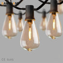 GobekUsa LED String Lights Outdoor Fairy Backyard Patio Decor Waterproof IP44