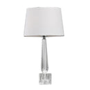 GobekUsa Crystal Table Lamp LED Light Fixture with Remote Control