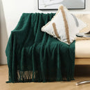 GobekUsa Knitted Woolen Blanket - Cozy Home Accent and Travel Essential