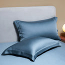 GobekUsa Egyptian Cotton Pillowcase Set - Solid Color Pillow Shams Covers