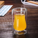 GobekUsa Double Bottom Glass Mug for Wine, Whiskey, Coffee, Tea, Juice, Water - Wholesale