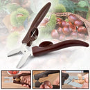 GobekUsa Chestnut Cracker Scissors Nut Opener Durable Cutter Peeler Tool Pecan