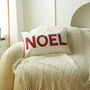 GobekUsa Christmas Plaid Print Pillow Case Set - Festive Holiday Home Decor
