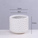 GobekUsa Gold Ceramic Flower Pot Succulent Vase Terrarium Plant Pots for Home Balcony Decor