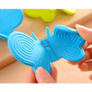 GobekUsa Butterfly Silicone Insulation Plate Clamp Kitchen Tool