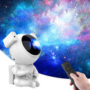 GobekUsa Astronaut Galaxy Starry Sky Projector Night Light with Remote Control for Bedroom, Kids - Gift Ready.