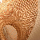 GobekUsa Bamboo Wave Shade Pendant Lamp for Indoor Lighting