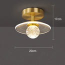 GobekUsa LED Ceiling Lamp: Modern Nordic Light for Home Decor & Indoor Lighting