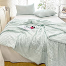 GobekUsa Cooling Massage Blanket for Home Double Single Bed Comforter