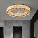 GobekUsa Crystal Ceiling Lamp: Luxury Postmodern Design for Living Room & Bedroom