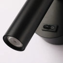 GobekUsa LED Wall Lamps with Switch - Adjustable Angle Bedside Spotlights