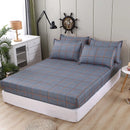 GobekUsa Geometric Figure Sheet Set with 2 Pillowcases for Bedroom All Seasons