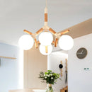 GobekUsa LED Chandelier: Modern Home Decor Hanging Light Fixture for Living Room, Restaurant, Kitchen