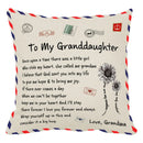 GobekUsa Love Mom Cushion Cover 45x45cm - Family Anniversary Gift - Nordic Design