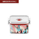 GobekUsa Large Capacity Food Storage Containers with Leakproof Lids