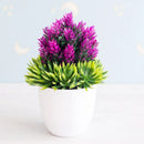 GobekUsa Artificial Bonsai Tree Potted Plant for Home, Hotel & Garden Decor