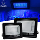 GobekUsa 100W LED UV Black Light Flood Lamp for Party, Halloween, Xmas - 392nm
