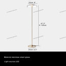 GobekUsa Clear Glass Table Lamp – Luxury Desk Light for Home Decor & Study