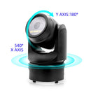GobekUsa 300mW RGB Moving Head Laser Light - DMX512 Club KTV Disco Animation