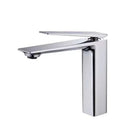 GobekUsa Gold Basin Faucet, Gray Bathroom Mixer Tap, Single Handle Waterfall Faucet