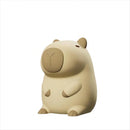 GobekUsa Capybara Silicone Night Light | Rechargeable, Adjustable Brightness, Timer, Cute Animal Design