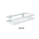 GobekUsa Black SUS 304 Bathroom Shelf Shower Storage Basket Holder for Shampoo & Bath Essentials