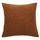 GobekUsa Boucle Teddy Throw Pillow Case Set of 2
