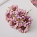 GobekUsa Daisy Sunflower Bouquet for Wedding DIY Craft Decoration