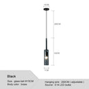 GobekUsa Glass Chandeliers: Modern Lighting for Living Room, Bedroom, Bar, Restaurant.